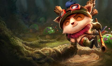 what animal is teemo.